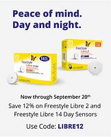Image result for Freestyle Libre 14-Day Sensor Coupon