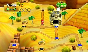 Image result for New Super Mario Bros DS World 5