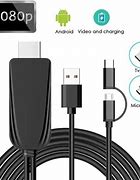 Image result for HDMI and USB 2-In-1 Cable