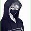 Image result for Anime Boy in Winter Hood