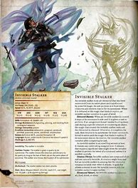 Image result for Dnd 5E Invisible Monsters