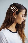 Image result for Snap Hair Clips Hairstyles
