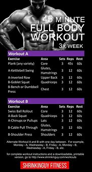 Image result for Advanced Full Body Workout