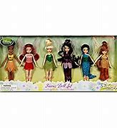 Image result for Tinkerbell Fairies Dolls