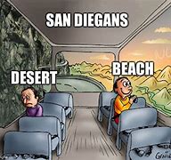 Image result for Sunny San Diego Meme