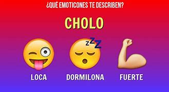 Image result for Cholo Emoji
