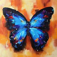 Image result for Oil Paintings of Butterflies