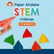 Image result for Paper Airplane Stem Challenge PDF