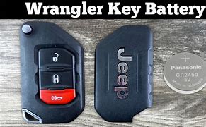 Image result for Jeep Key FOB Battery Replacement