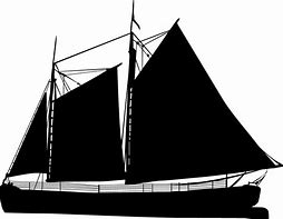 Image result for Boat Silhouette