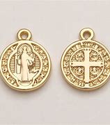 Image result for Gold Cross Medallion