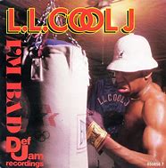 Image result for LL Cool J I'm Bad Album Cover