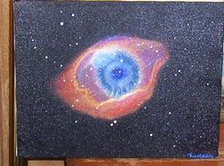Image result for Helix Nebula Drawing