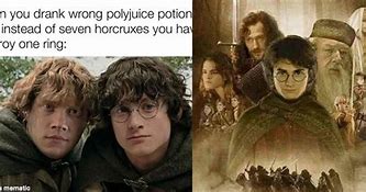 Image result for Harry Potter Ladder Meme