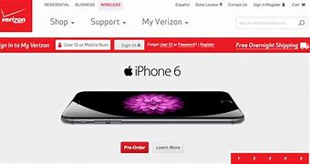 Image result for New Verizon iPhone 6