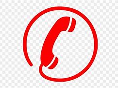 Image result for Red Phone Icon for Contact