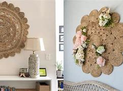 Image result for How to Hang a Round Rug