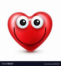 Image result for Smiley Face with Hearts