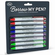 Image result for Borrow My Pen