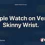 Image result for Apple Watch 45Mm On Thin Wrist