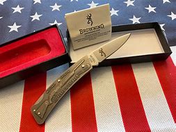 Image result for Lockback Folding Knives by Browning