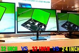 Image result for 24 vs 32 Inch Monitor