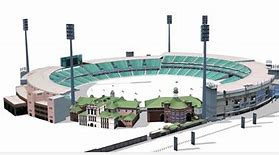 Image result for Cricket Stadium Plan Render