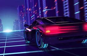 Image result for Racing Game Neon Track