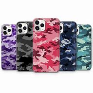 Image result for iPhone 12 Blue Camo Phone Case