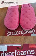 Image result for Dearfoam Slippers for Women Pink