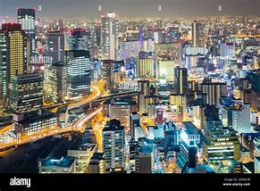 Image result for Osaka Gebaude Skyline