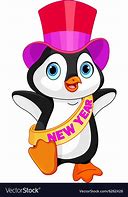 Image result for Happy New Year Penguin Image