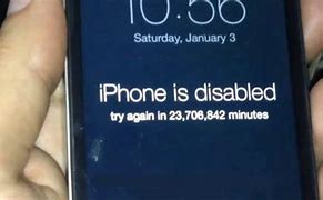 Image result for Disabled iPhone 5S