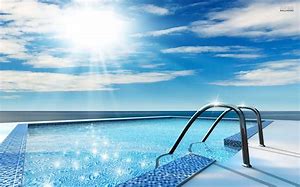 Image result for Swimming Pool Water Wallpaper