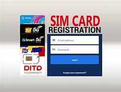 Image result for Registered Sim Card Template