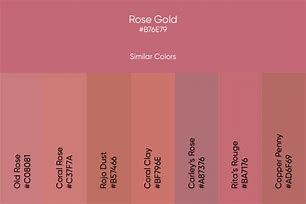 Image result for Gold Rosen Couler