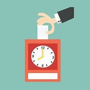 Image result for Time Clock Punching In