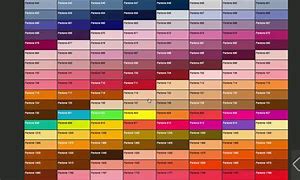 Image result for High Resolution Color Chart