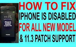 Image result for iPhone Disabled Fix