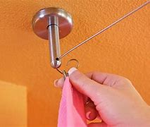 Image result for Curtain Rings Clip Hook Black