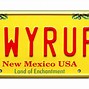 Image result for Breaking Bad Recreation Vehicle Backup License Plate