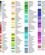 Image result for Most Popular Colors. List