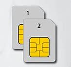 Image result for Back of Mobile Phones without Covers Sim Adapter