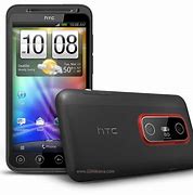 Image result for HTC EVO Cell Phone White Red