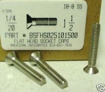 Image result for Flat Head Cap Screw M6 Length 25Mm Fabricant