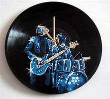 Image result for Daft Punk Vinyl Record Clock