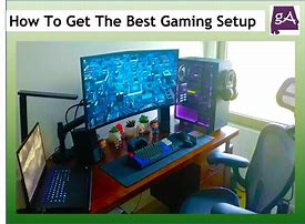 Image result for Minimal Gaming Setup