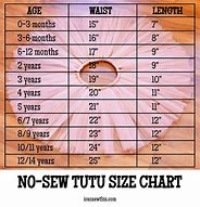 Image result for Sewing for Toddler Size Chart