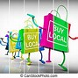 Image result for Shop Local Clip Art