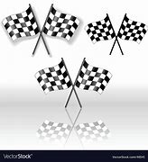 Image result for Crossed Checkered Flags